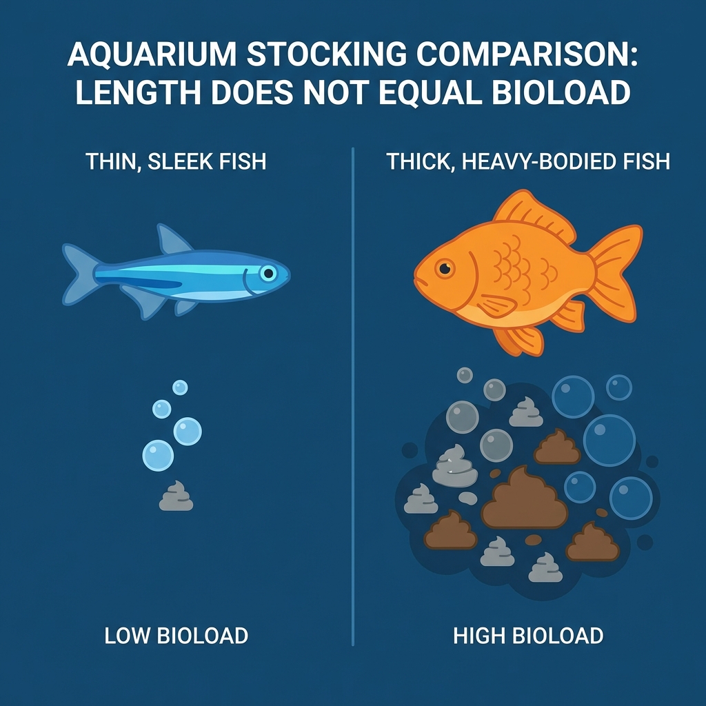 Fish Mass vs Length Comparison